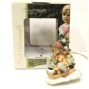 Hummel 2009 Christmas Delivery Ornament With Box